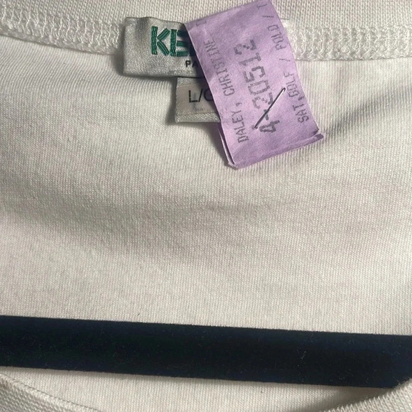 Kenzo Jungle whte crewneck cotton trend streetwear casual shrt sleeve tshirt L - Picture 4 of 5